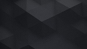 Dark Geometric Abstract Pattern with Low-Poly Faceted Shapes in Black and Grey Tones HD wallpaper
