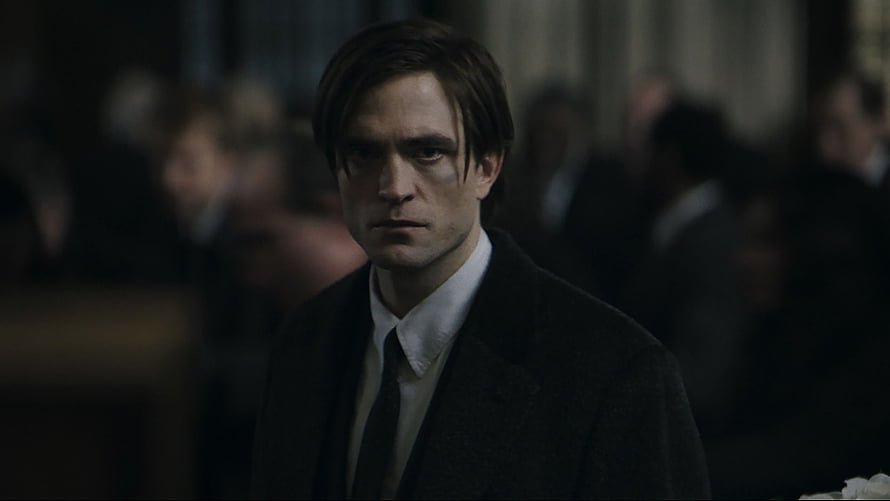 Robert Pattinson as Bruce Wayne in The Batman Movie Scene, Robert Pattinson in The Batman 2021 1440P Resolution , Movies , , and Background HD wallpaper