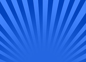 Blue Sunburst Rays Abstract Background HD wallpaper