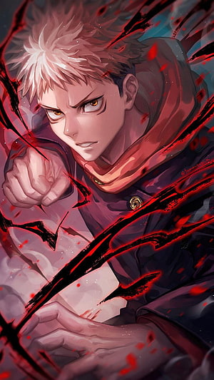 Gojo Satoru Jujutsu Kaisen Anime Character Wallpaper HD phone wallpaper