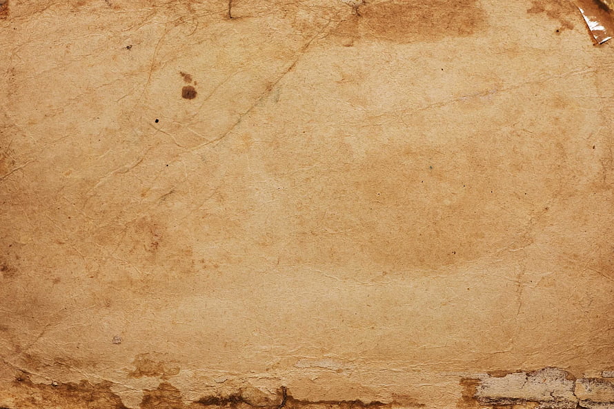 Vintage Aged Paper Texture Background With Stains And Cracks HD wallpaper