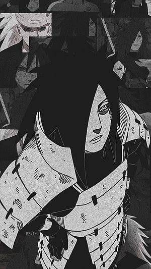 Uchiha Madara Anime Character Black And White Manga Style Wallpaper, Uchiha madara #naruto #narutoshippuden #boruto in 2021. Madara uchiha , Naruto , Madara uchiha, Madara Black and White HD phone wallpaper