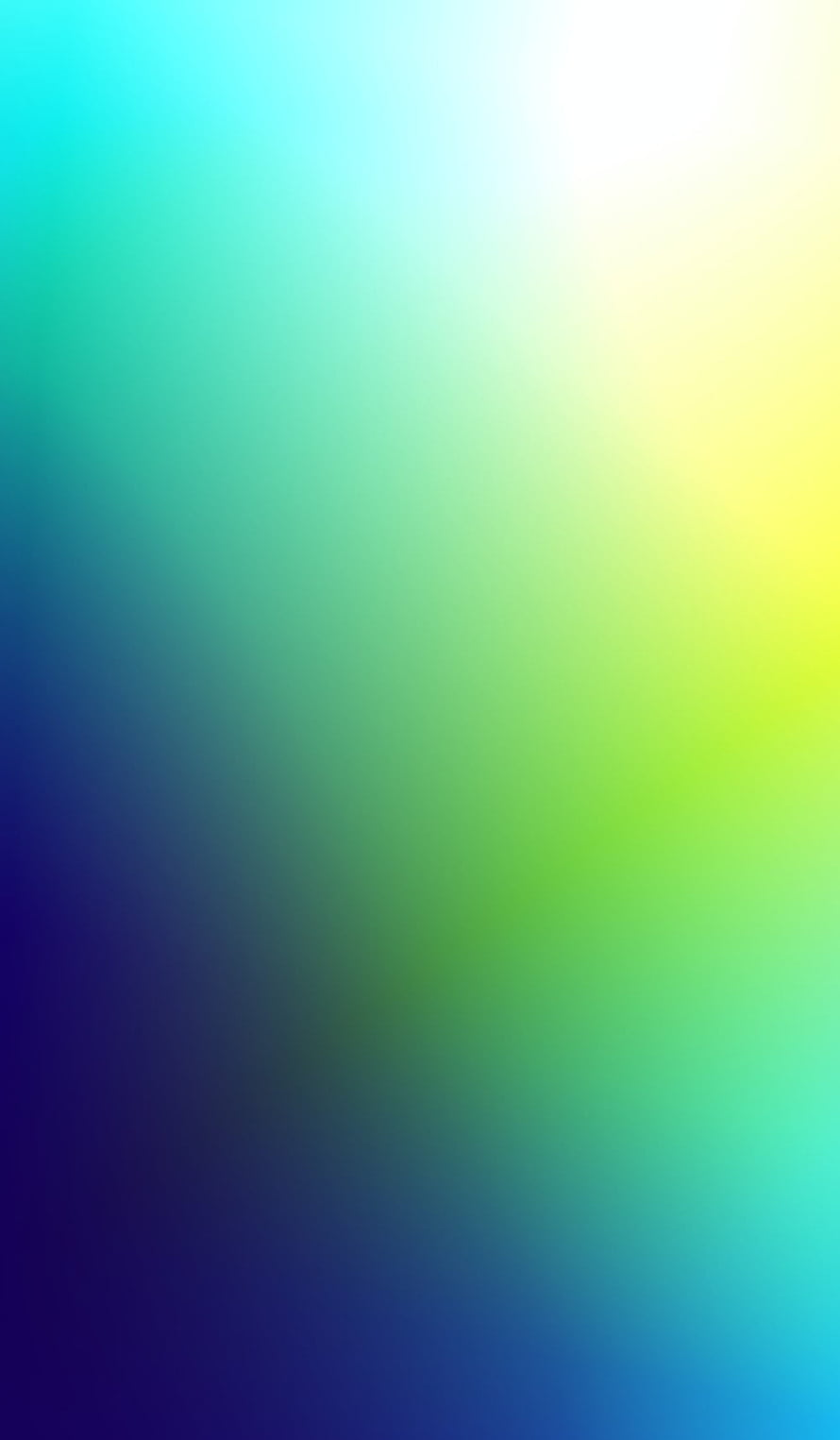 Vibrant Abstract Gradient Background Blending Cyan, Lime Green, and Deep Indigo Tones HD phone wallpaper