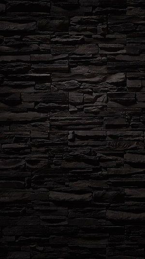 Dark Slate Stone Wall Texture Background HD phone wallpaper