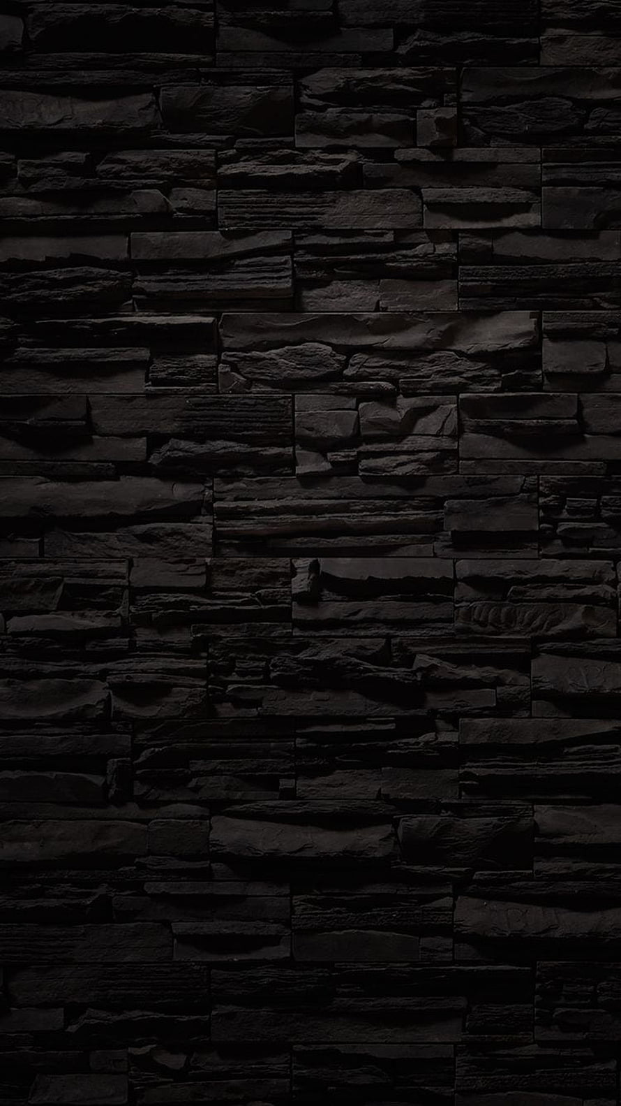 Dark Slate Stone Wall Texture Background HD phone wallpaper