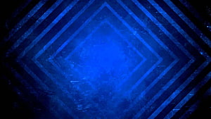 Dark Blue Geometric Diamond Pattern with Grunge Texture and Neon Glow HD wallpaper