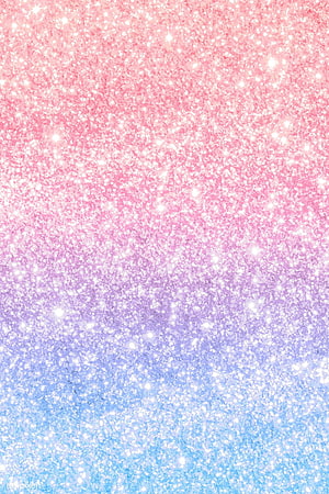 Shimmering Pink To Blue Glitter Gradient Background With Sparkles HD phone wallpaper