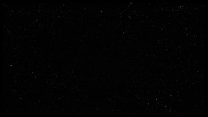Starry Night Sky Background With Scattered White Stars On Black Space HD wallpaper