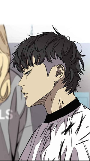 Jay Jo from Wind Breaker in a Side Profile Anime Illustration HD phone wallpaper
