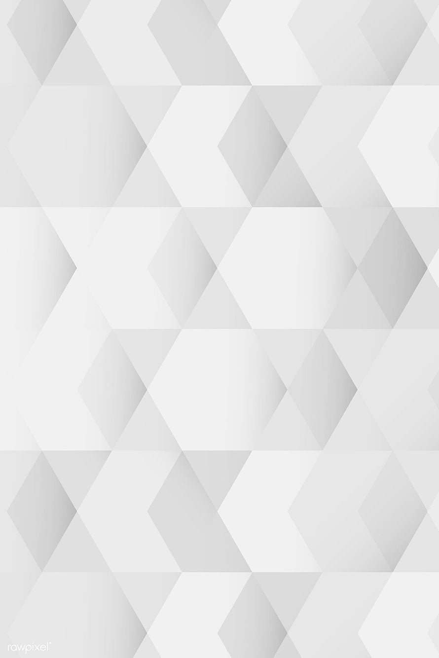 Minimalist White and Gray Geometric Pattern with Subtle Depth and Modern Abstract Design HD phone wallpaper