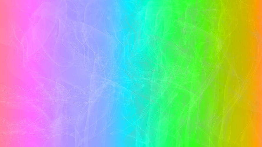 Vibrant Rainbow Gradient Abstract Background With Soft Swirling Lines And Neon Colors HD wallpaper