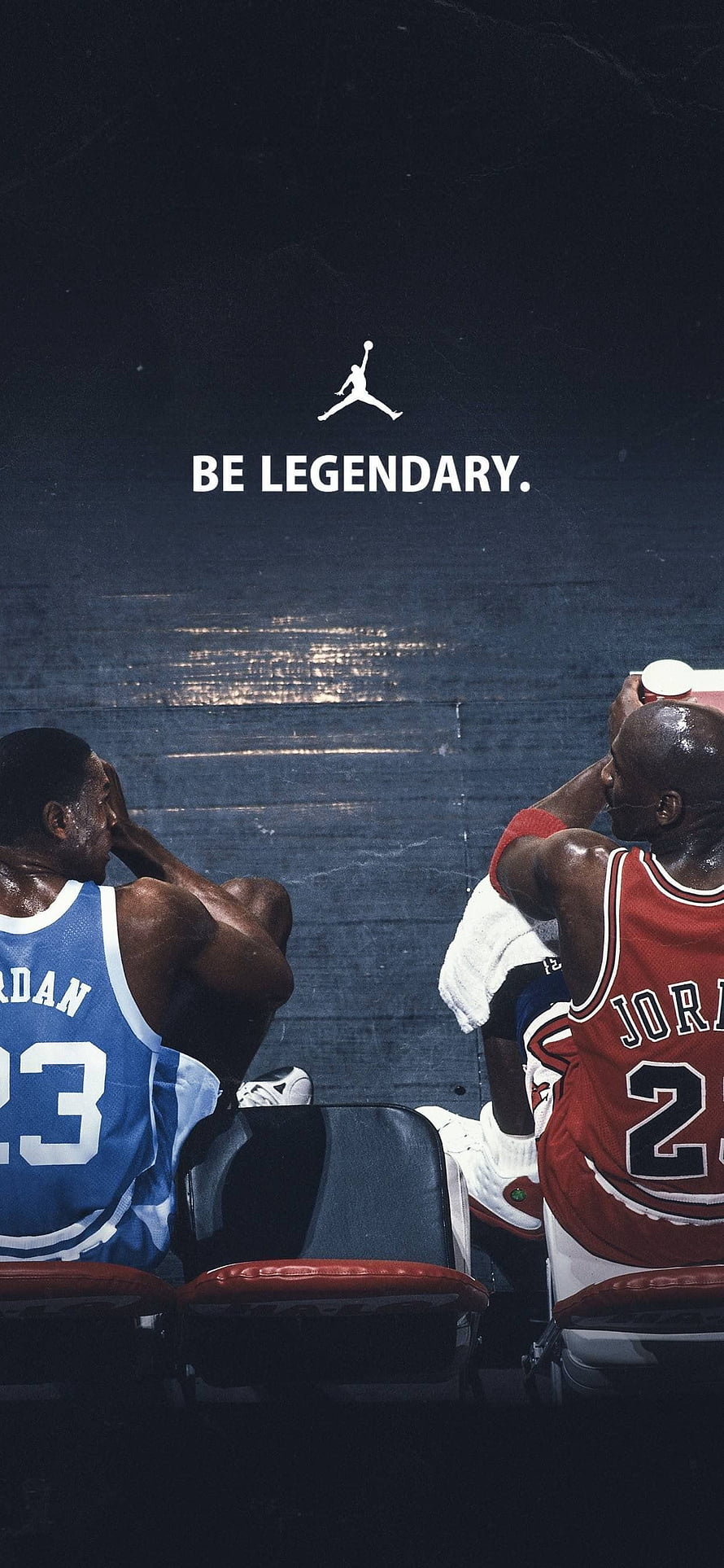 Michael Jordan Chicago Bulls and Charlotte Hornets Jersey Basketball Legend Wallpaper HD phone wallpaper