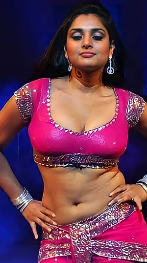 Sneha in a vibrant pink traditional dance costume with silver embellishments and jewelry HD phone wallpaper