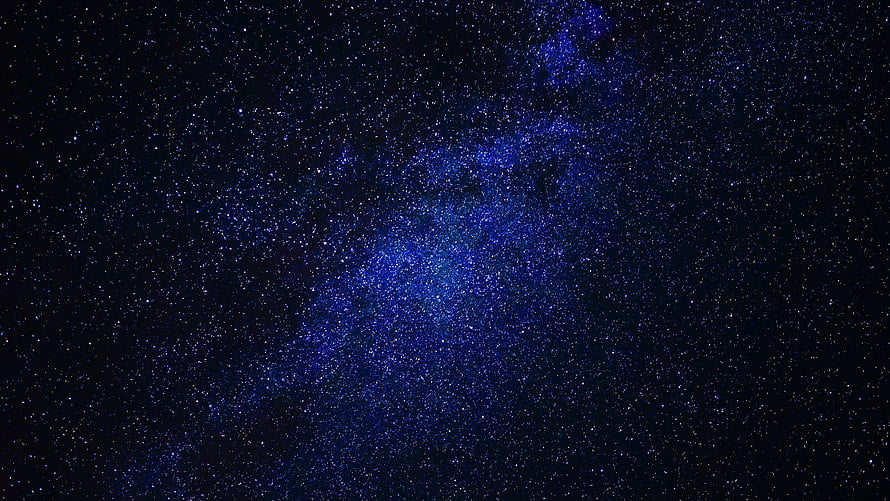 Stunning Blue Milky Way Galaxy Starry Night Sky Photography Wallpaper HD wallpaper