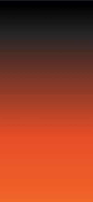 Dark to Orange Vertical Gradient Skyline Background HD phone wallpaper
