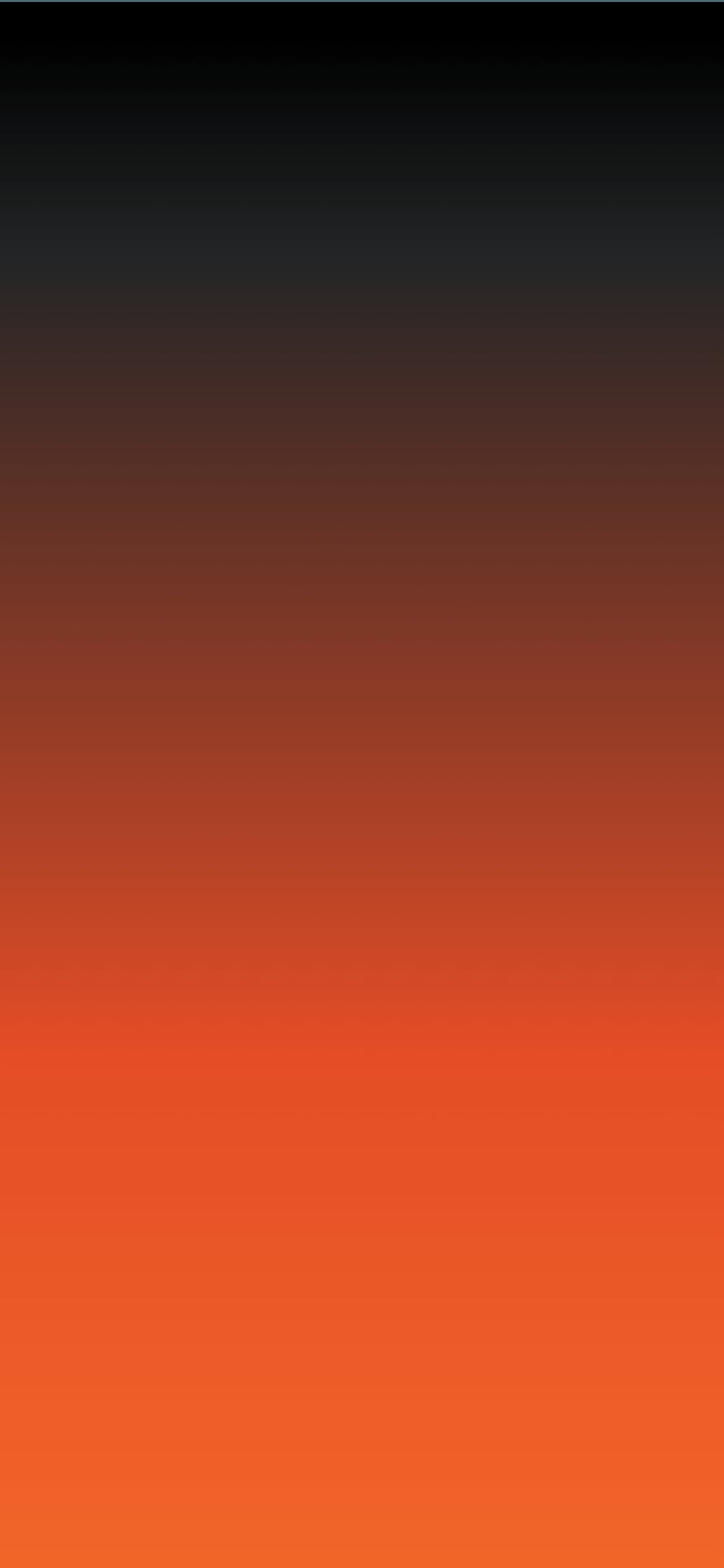 Dark to Orange Vertical Gradient Skyline Background HD phone wallpaper