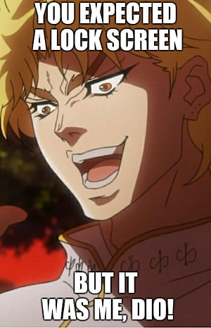 Dio Brando Anime Meme Wallpaper from JoJo's Bizarre Adventure HD phone wallpaper