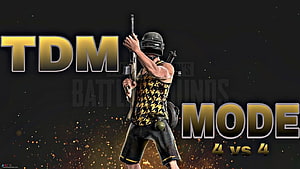 Free Fire TDM Mode 4 vs 4 Character with Assault Rifle and Helmet HD wallpaper
