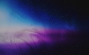 Abstract Blue and Purple Gradient with Soft Swirling Mist and Dark Background HD wallpaper