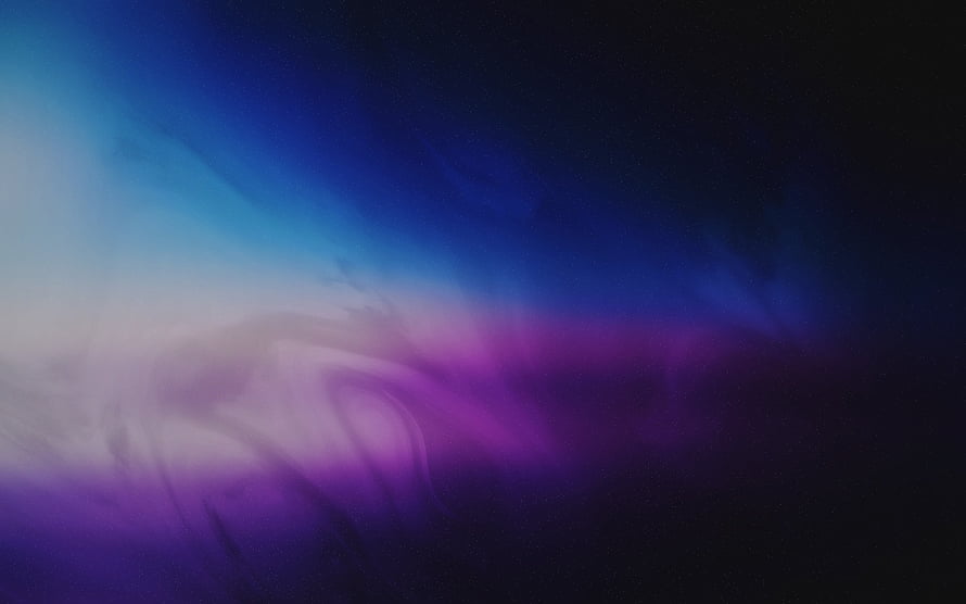 Abstract Blue and Purple Gradient with Soft Swirling Mist and Dark Background HD wallpaper