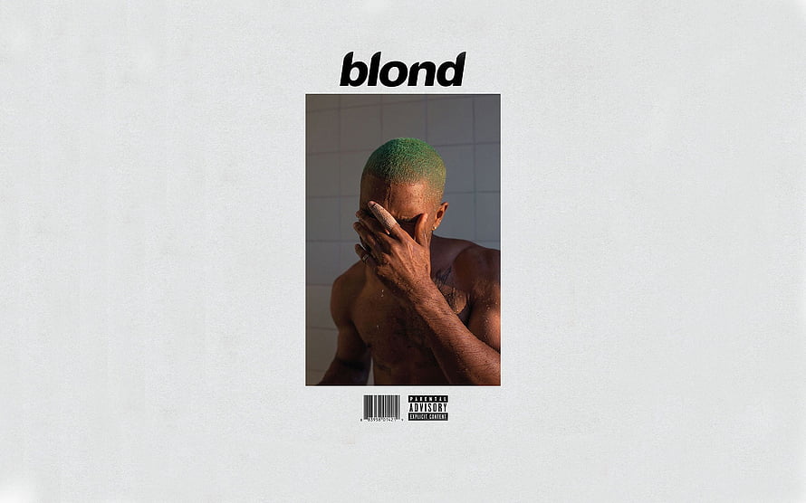 Frank Ocean Blond Album Cover Artwork Desktop Wallpaper HD wallpaper