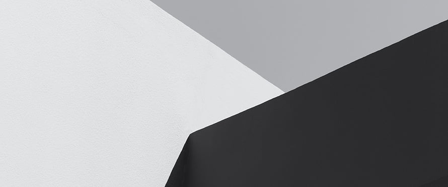 Minimalist Black and White Geometric Colorblock Abstract Wall Design HD wallpaper