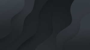 Dark Abstract Wavy Layered Background with Smooth Curved Shapes HD wallpaper
