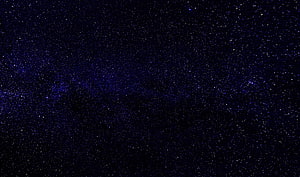 Deep Space Star Field with Faint Milky Way Nebulae and Distant Galaxies HD wallpaper