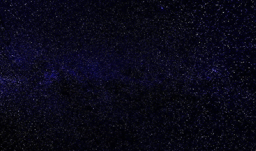 Deep Space Star Field with Faint Milky Way Nebulae and Distant Galaxies HD wallpaper