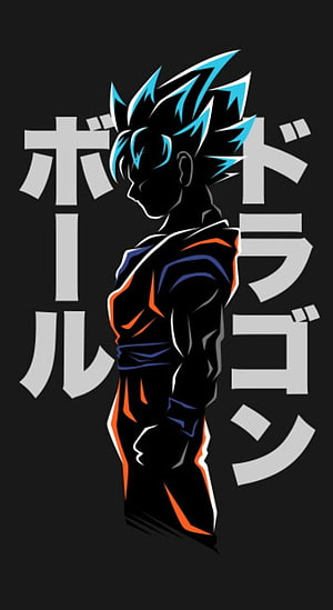 Goku Ultra Instinct Sign Artwork Wallpaper HD phone wallpaper