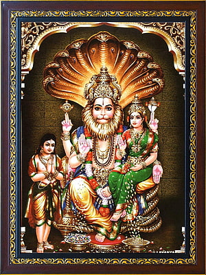 Lord Ayyappa with Matrikas and Cobra Hood Traditional Hindu Temple Art HD phone wallpaper