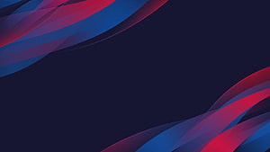 Abstract Red and Blue Wavy Lines on Dark Background HD wallpaper