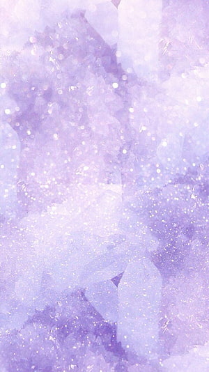 Pastel Purple Crystal Texture with Soft Sparkling Light and Ethereal Aesthetic HD phone wallpaper
