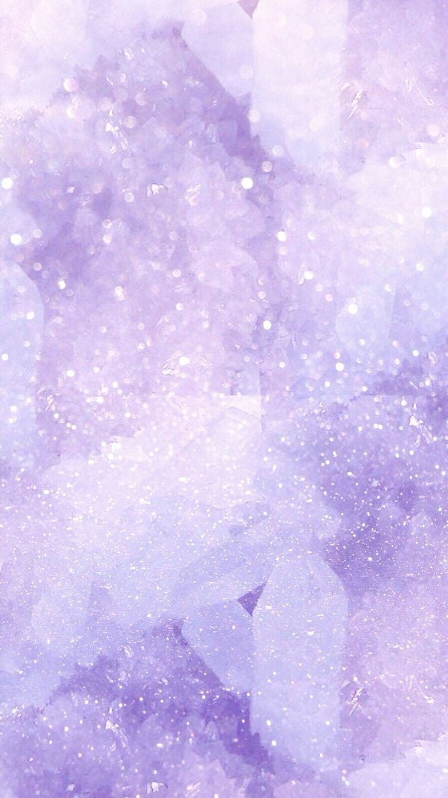 Pastel Purple Crystal Texture with Soft Sparkling Light and Ethereal Aesthetic HD phone wallpaper