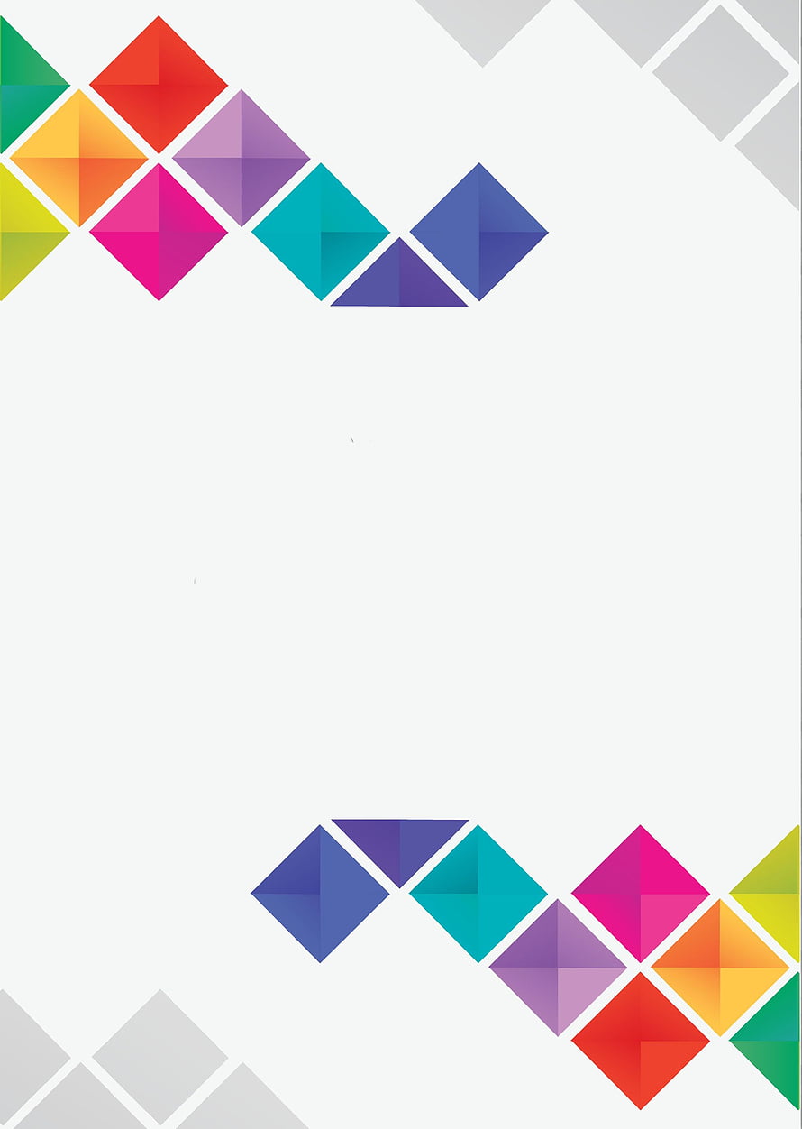 Colorful Geometric Diamond Pattern Abstract Background HD phone wallpaper