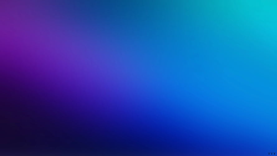 Smooth Violet to Cyan Gradient with Deep Blue and Purple Tones HD wallpaper