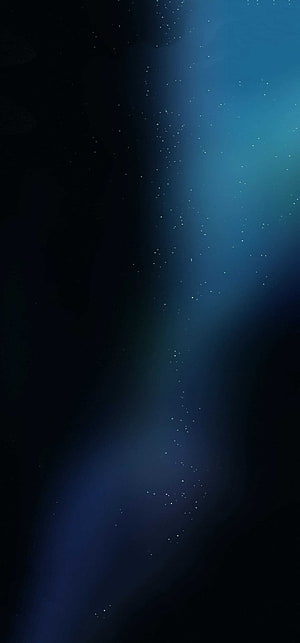 Dark Blue Abstract Wallpaper With Glowing Particles And Soft Light Gradient HD phone wallpaper