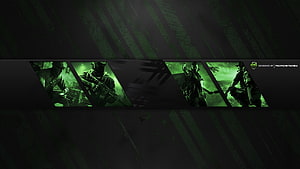 Call of Duty Modern Warfare 3 Green Tactical Soldier Desktop Background HD wallpaper