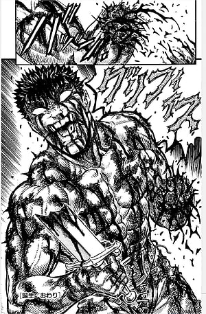 Guts in Berserk Black Swordsman Form with Dragon Slayer Blade, RAGE GUTS, Guts_Buzerk, Rage_Guts HD phone wallpaper