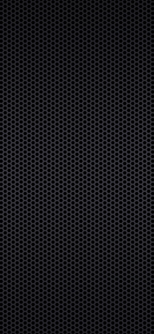 Dark Hexagonal Mesh Pattern Background HD phone wallpaper