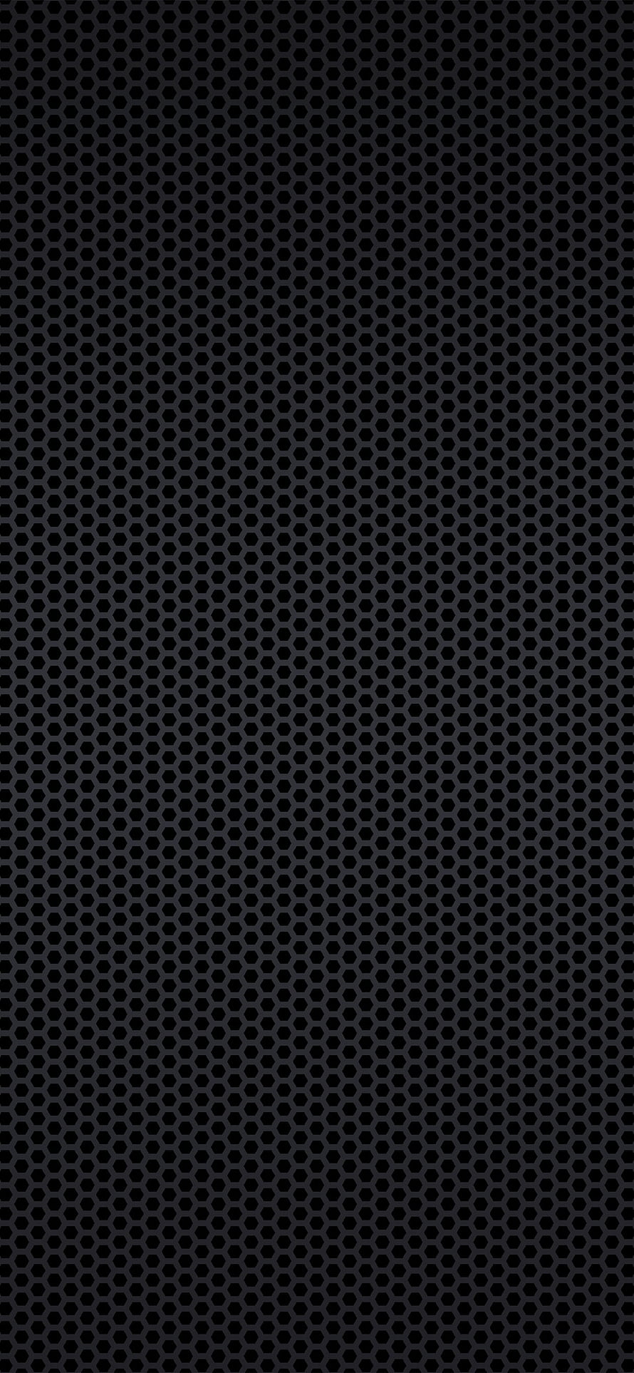 Dark Hexagonal Mesh Pattern Background HD phone wallpaper