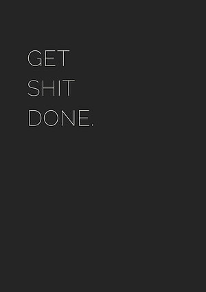 Minimalist Motivational Quote Wallpaper With White Text On Dark Background HD phone wallpaper