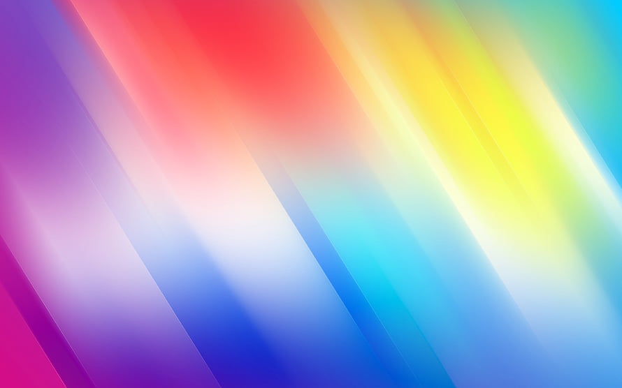 Vibrant Rainbow Gradient Abstract Background With Smooth Color Transitions HD wallpaper