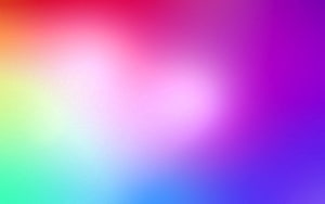 Vibrant Rainbow Gradient Abstract Background with Soft Iridescent Light Blurs HD wallpaper