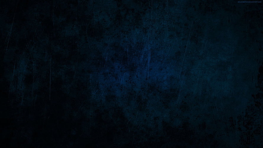 Dark Blue Grunge Texture Background With Scratches And Noise HD wallpaper