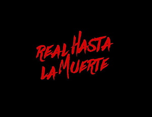 Real Hasta La Muerte Logo Red Text On Black Background HD wallpaper