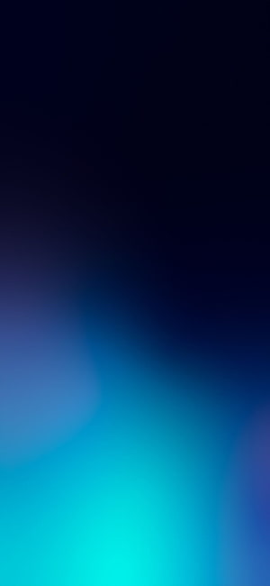 Dark Blue to Cyan Gradient Abstract Minimalist Background HD phone wallpaper