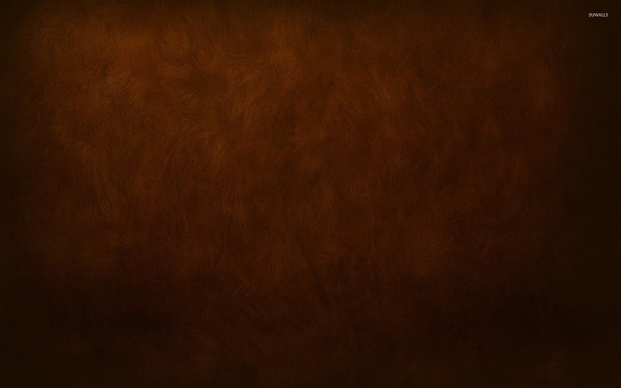 Dark Brown Leather Texture Background With Vintage Grain Pattern HD wallpaper