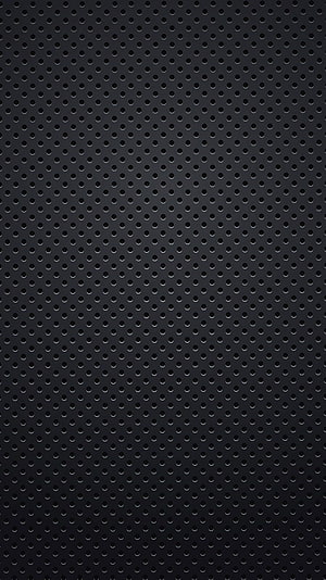 Dark Perforated Metal Texture Background With Circular Holes Pattern HD phone wallpaper