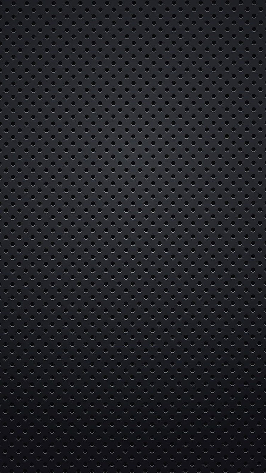 Dark Perforated Metal Texture Background With Circular Holes Pattern HD phone wallpaper